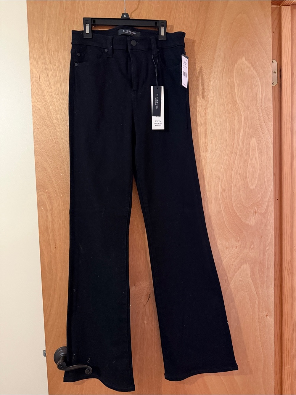 Liverpool Black Bootcut Women’s Jeans